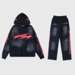 Hellstar Motion Blur Tracksuit