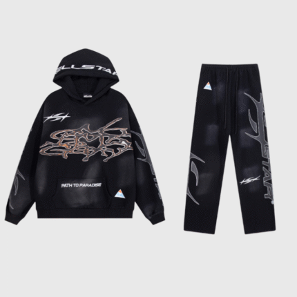 Hellstar Studios Path To Paradise Black Tracksuit