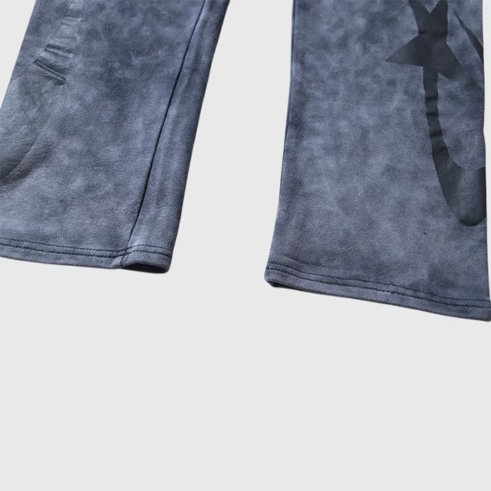Hellstar Studios Washed Grey Tracksuit - Image 10