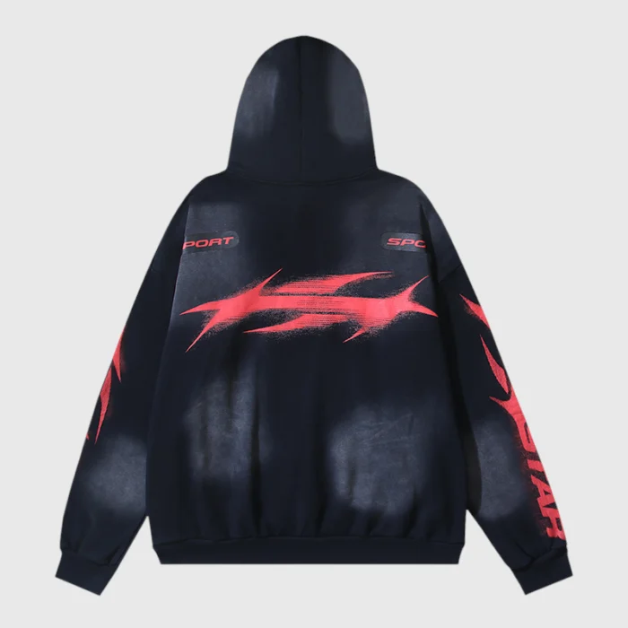 Hellstar Motion Blur Tracksuit - Image 3