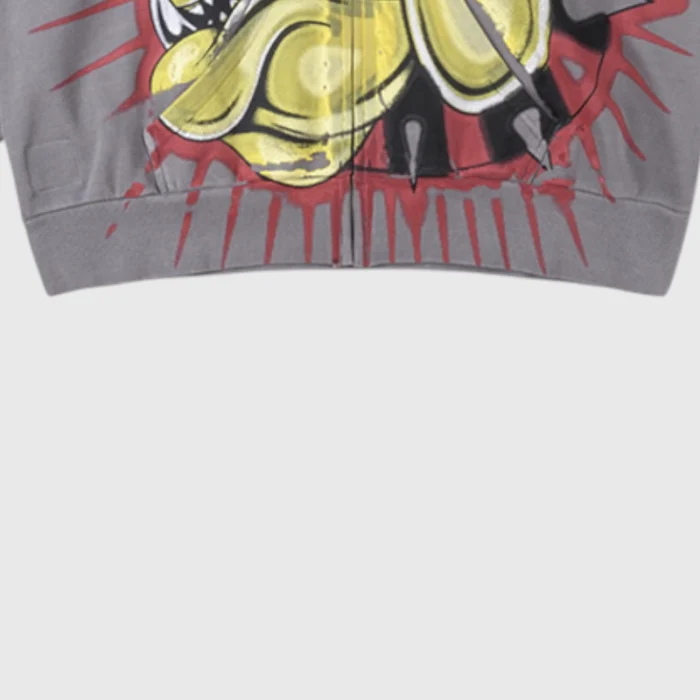 Hellstar Bull Dog Hoodie - Image 6