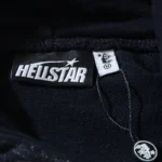 Hellstar Black Graphic Print Tracksuit - Image 10