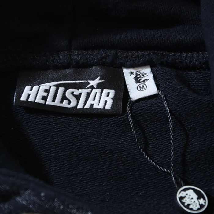 Hellstar Black Graphic Print Tracksuit - Image 10