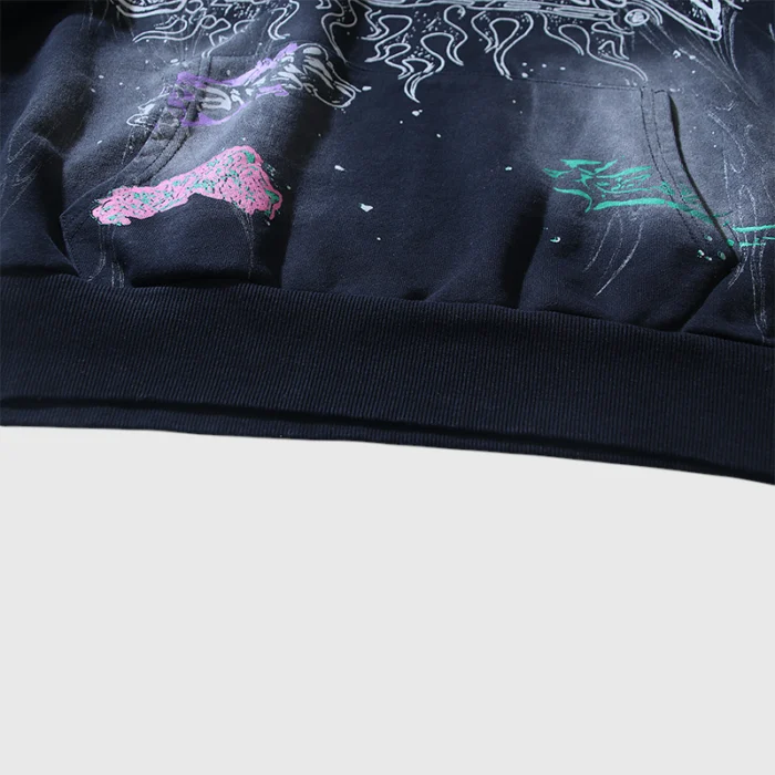 Hellstar Black Graphic Print Tracksuit - Image 8