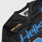 Hellstar Flame 66 Mesh Long Sleeve Tee - Image 3