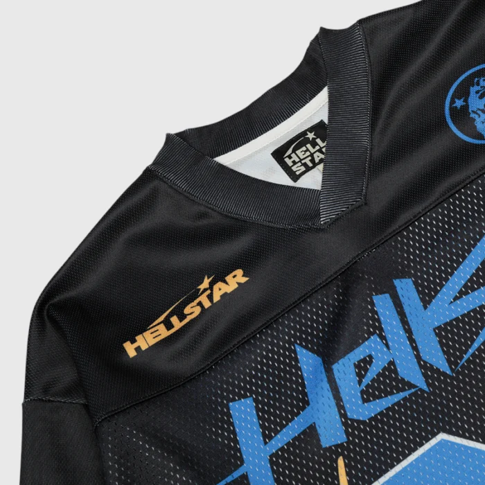 Hellstar Flame 66 Mesh Long Sleeve Tee - Image 3