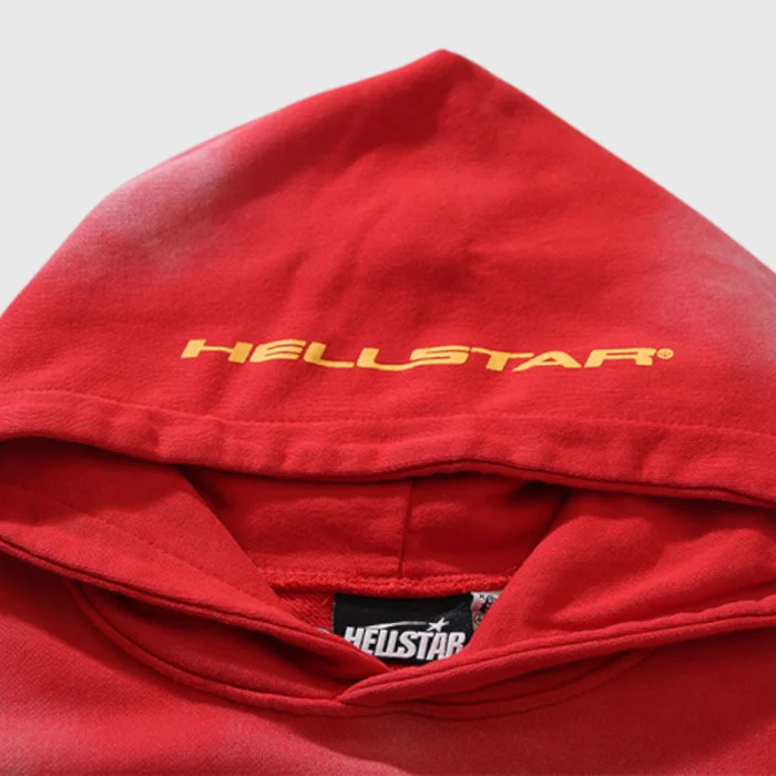 Hellstar Red Airbrushed Tracksuit - Image 11