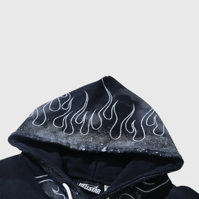 Hellstar Black Graphic Print Tracksuit - Image 9
