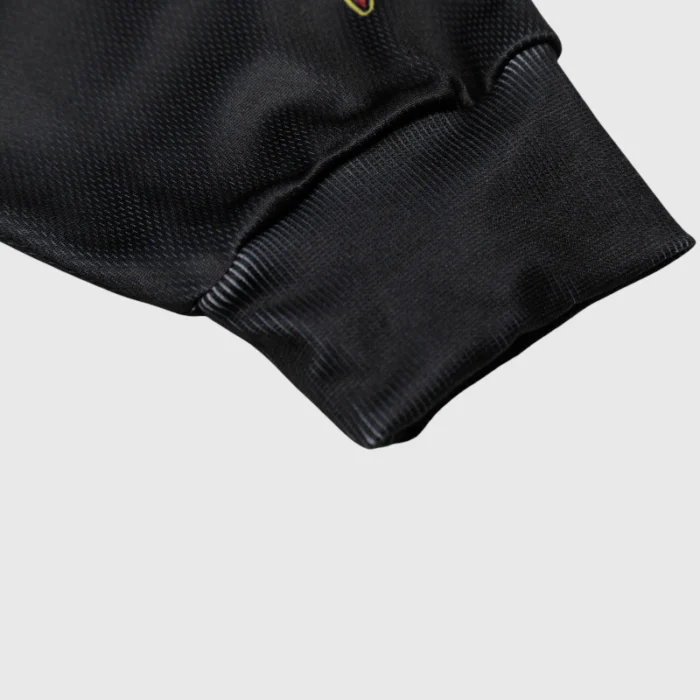 Hellstar Red Sports Logo Mesh Long Sleeve Tee