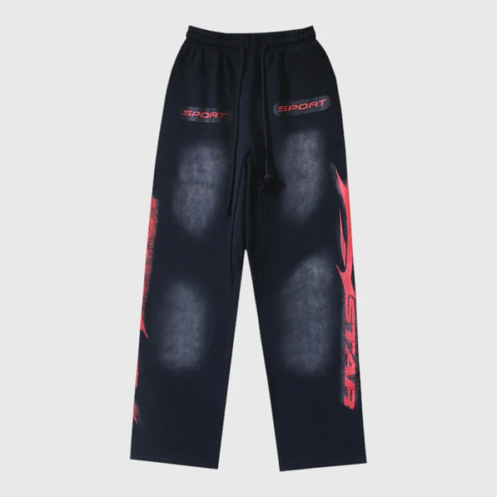 Hellstar Motion Blur Tracksuit - Image 5