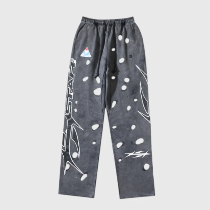 Hellstar Records Black Tracksuit - Image 4