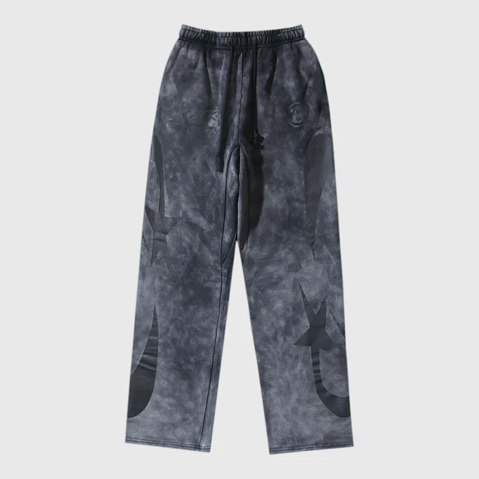 Hellstar Studios Washed Grey Tracksuit - Image 4