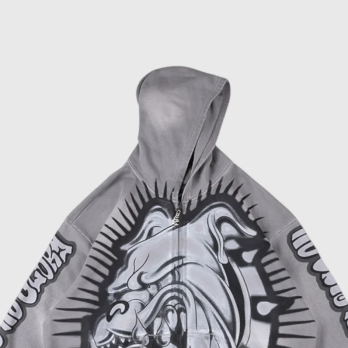 Hellstar Bull Dog Hoodie - Image 11