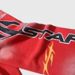 Hellstar Red Airbrushed Tracksuit - Image 5