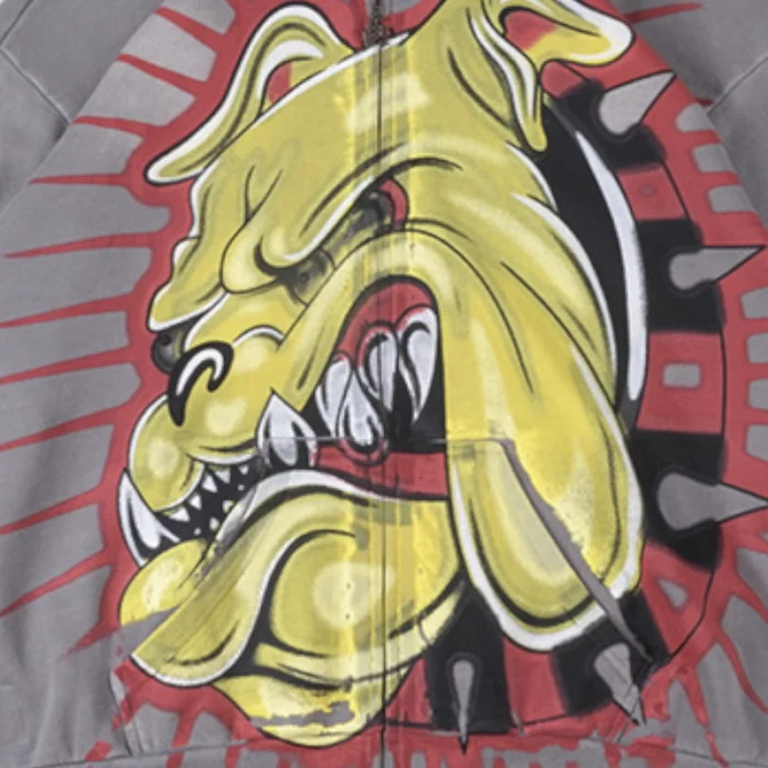 Hellstar Bull Dog Hoodie - Image 13