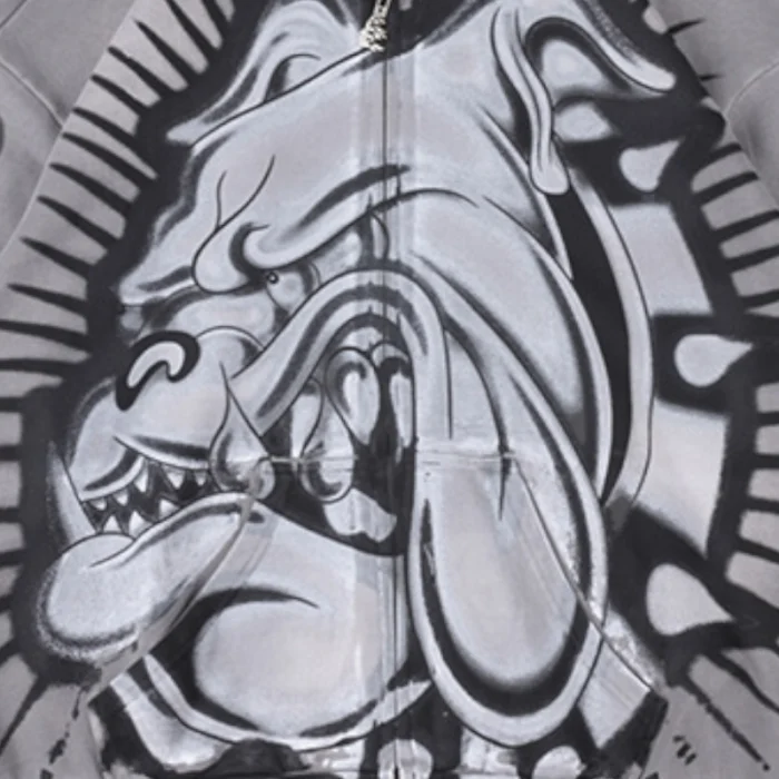 Hellstar Bull Dog Hoodie - Image 15