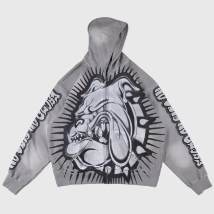 Hellstar Bull Dog Hoodie