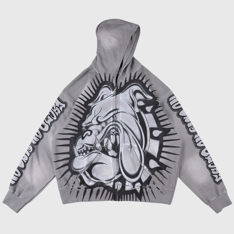 Hellstar Bull Dog Hoodie