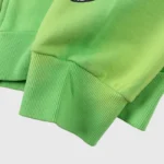 Hellstar Graffiti Zip-Up Green Hoodie - Image 5