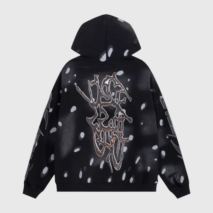 Hellstar Studios Records Black Tracksuit - Image 3