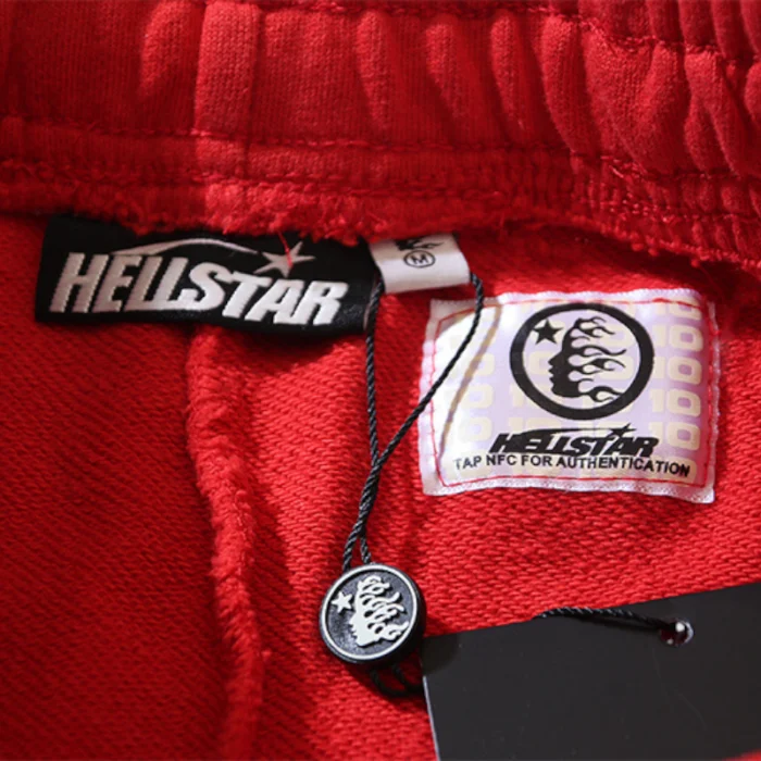 Hellstar Red Airbrushed Tracksuit - Image 13