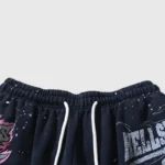 Hellstar Black Graphic Print Tracksuit - Image 14