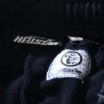 Hellstar Black Graphic Print Tracksuit - Image 15