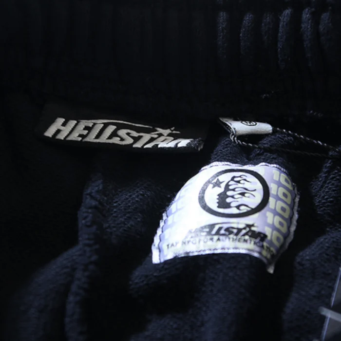 Hellstar Black Graphic Print Tracksuit - Image 15