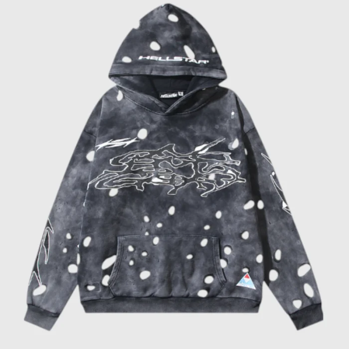 Hellstar Records Black Tracksuit - Image 2