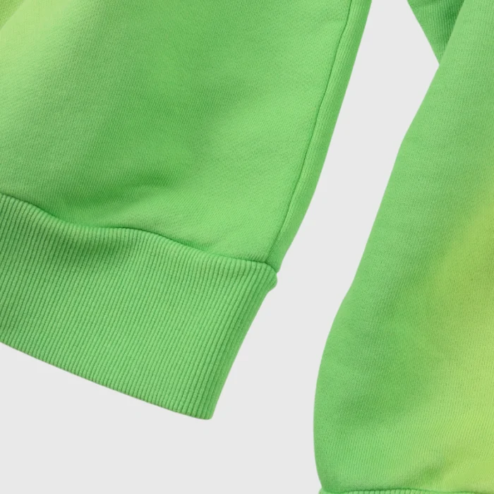 Hellstar Graffiti Zip-Up Green Hoodie - Image 6
