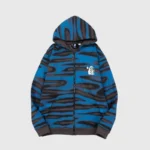 Hellstar Classic Logo Airbrush Zip-Up