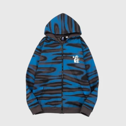 Hellstar Classic Logo Airbrush Zip-Up