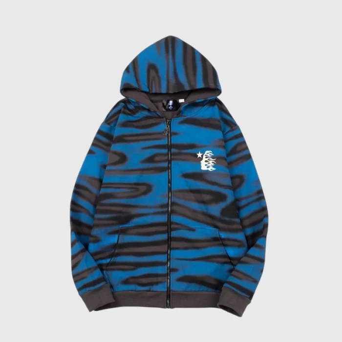 Hellstar Classic Logo Airbrush Zip-Up