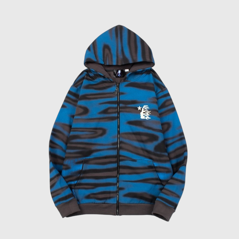 Hellstar Classic Logo Airbrush Zip-Up