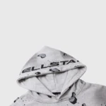 Hellstar All-Over Graphic Print Hoodie - Image 4