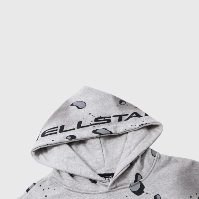 Hellstar All-Over Graphic Print Hoodie - Image 4
