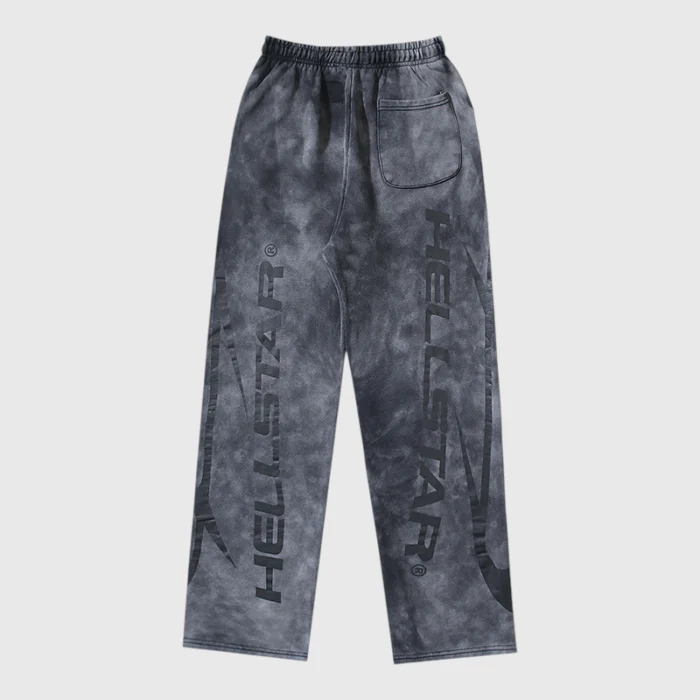 Hellstar Studios Washed Grey Tracksuit - Image 5