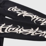 Hellstar Ohm Zip-Up Black Hoodie - Image 7
