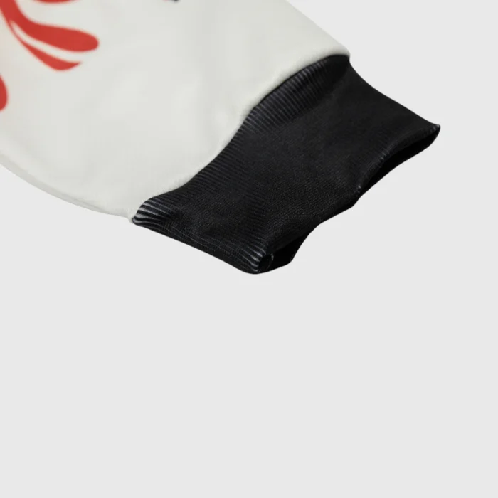 Hellstar Logo URL Printed Mesh Long Sleeve Tee - Image 6