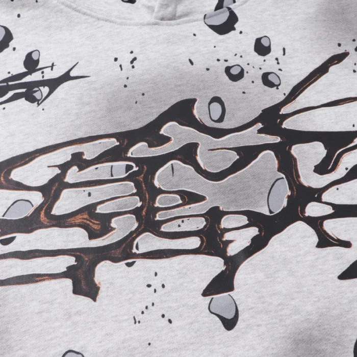 Hellstar All-Over Graphic Print Hoodie - Image 6