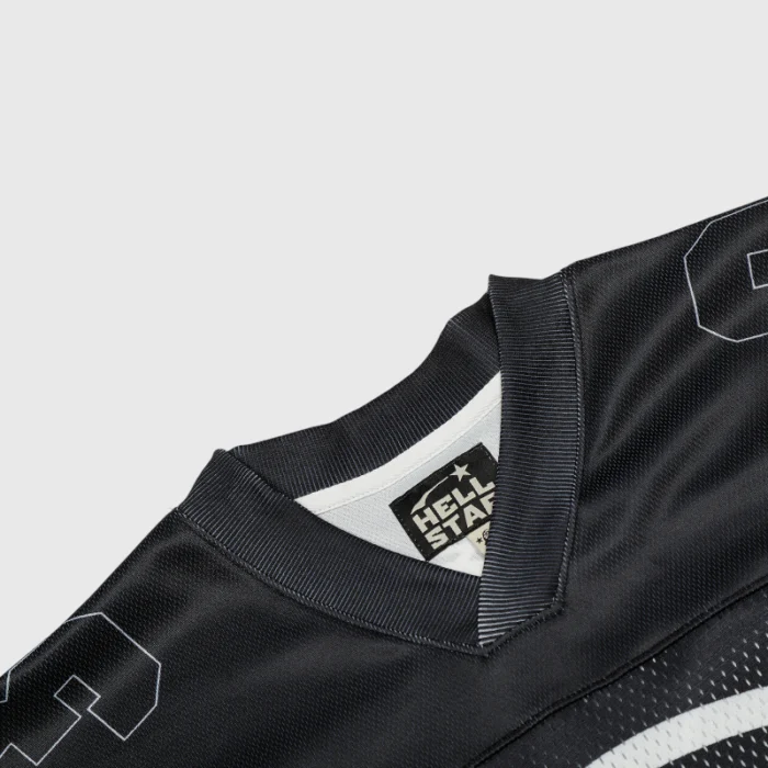 Hellstar Skull Drop Print long Sleeve Tee - Image 3