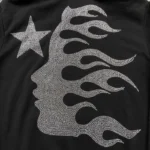 Hellstar Rhinestone Hoodie - Image 3