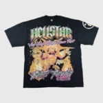 Hellstar Angel Born Fire T-shirt