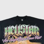 Hellstar Angel Born Fire T-shirt