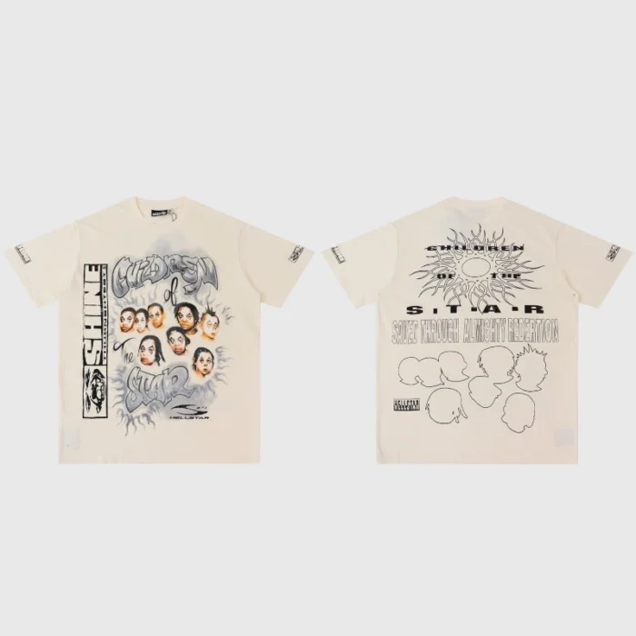 T-shirt The Star Children Hellstar Of