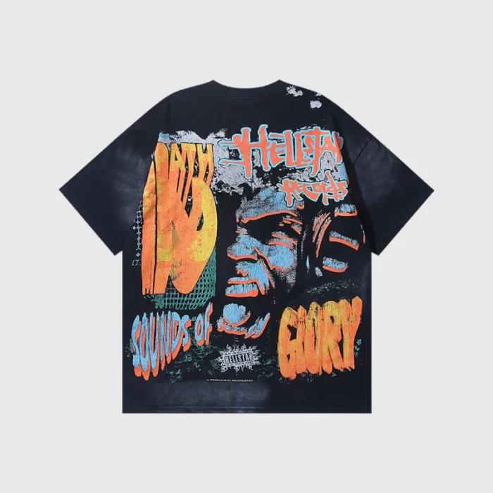 Hellstar Headphones T-Shirt