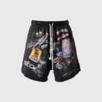 Hellstar Patch Shorts Black