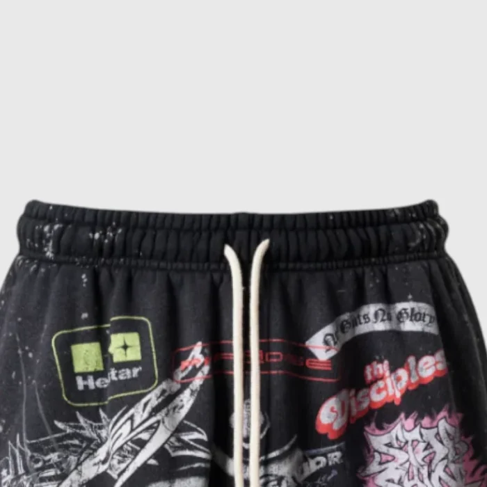 Hellstar Patch Shorts