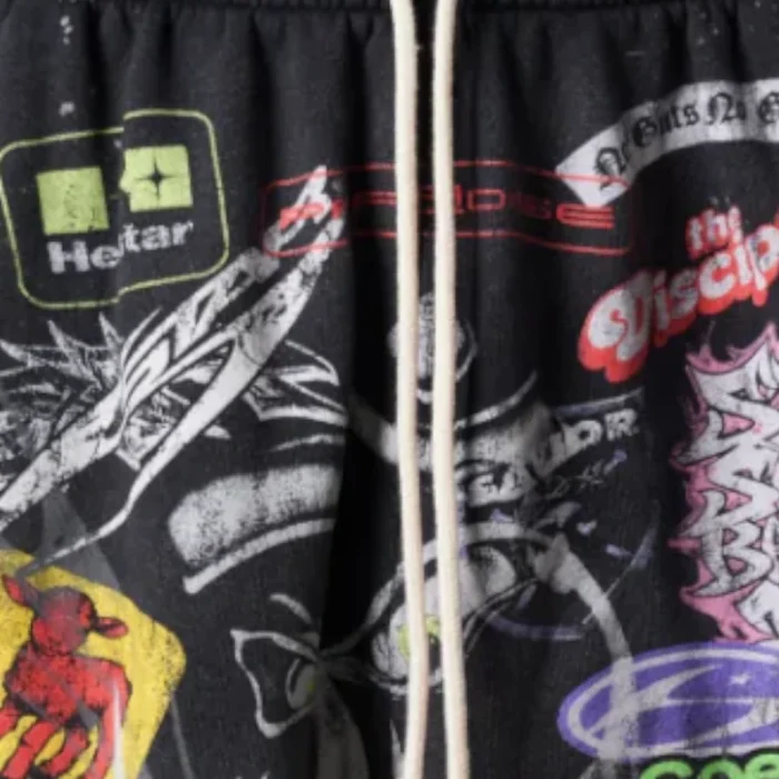 Hellstar Patch Shorts