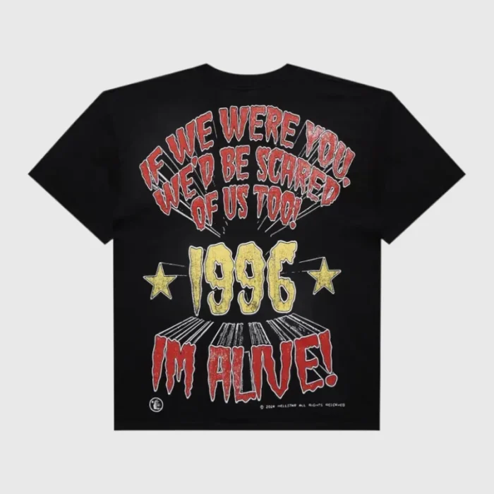 Hellstar Spooky Character T-Shirt Black